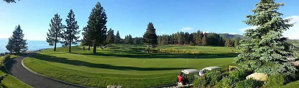 Panorama of Edgewood Tahoe